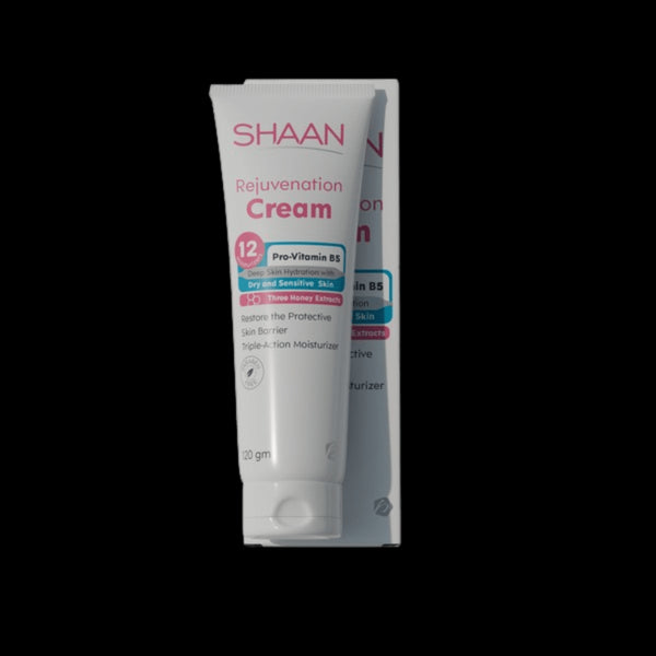 Shaan Moisturizing Cream for Dry and Sensitive Skin 120g - Shaan